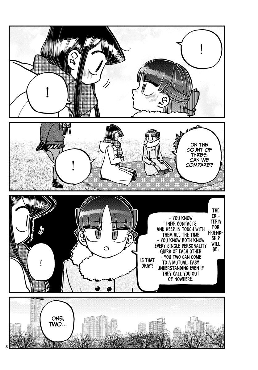 Komi Can’t Communicate, Chapter 284 image 08